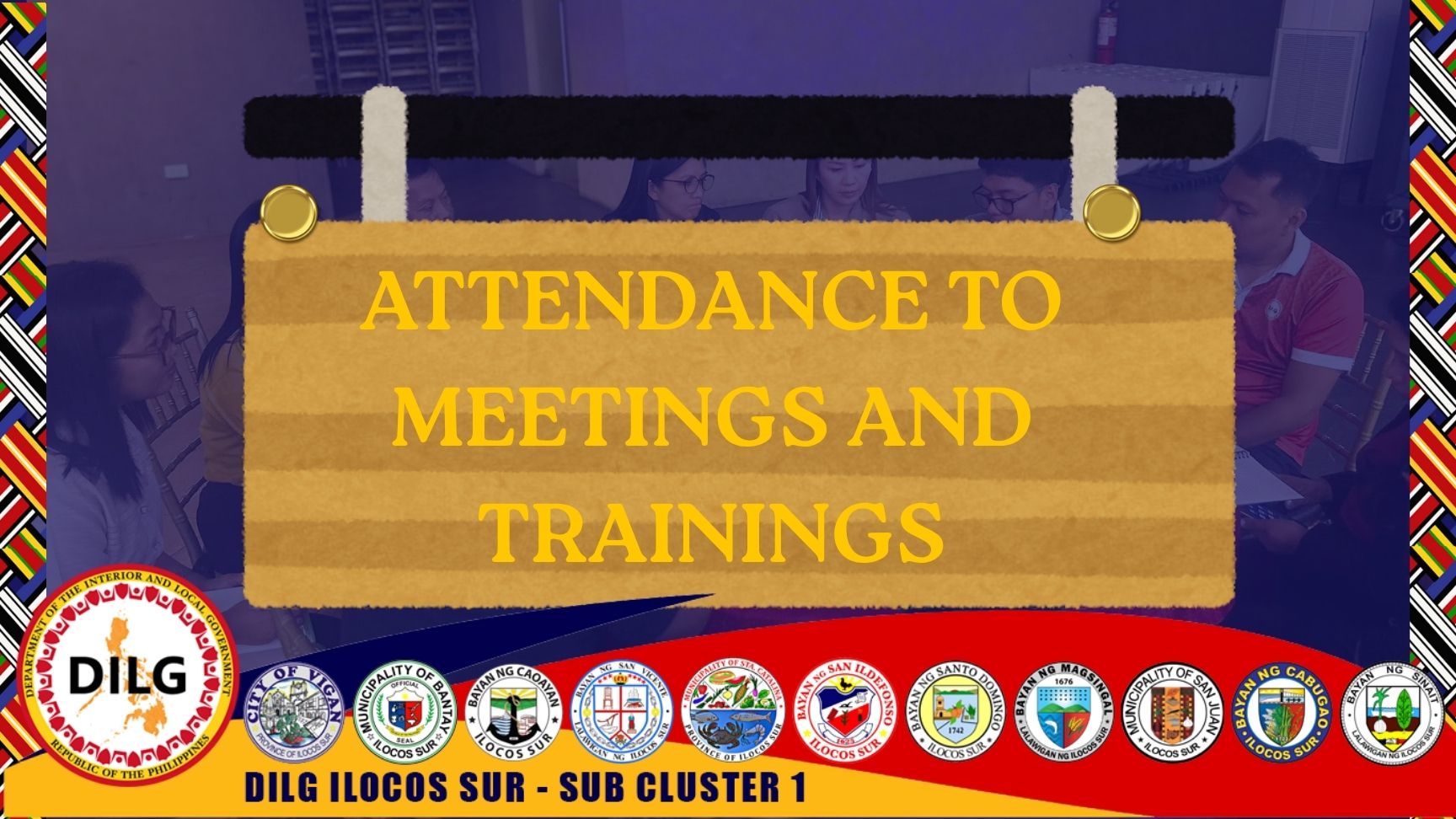 Sub-Cluster 1 1st Semester Accomplishment CY 2026