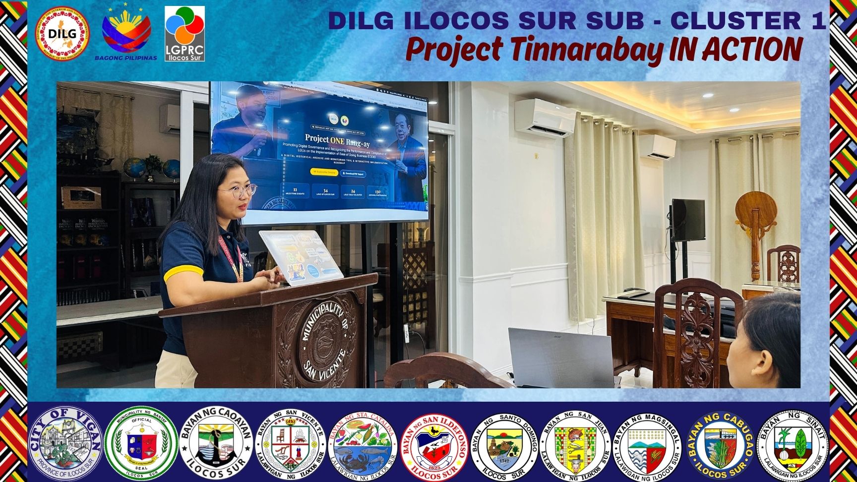 𝗗𝗜𝗟𝗚 𝗜𝗟𝗢𝗖𝗢𝗦 𝗦𝗨𝗥 𝗦𝗖𝟭 𝗣𝗥𝗢𝗝𝗘𝗖𝗧 𝗧𝗜𝗡𝗡𝗔𝗥𝗔𝗕𝗔𝗬 𝗜𝗡 𝗔𝗖𝗧𝗜𝗢𝗡: 𝗦𝗧𝗥𝗘𝗡𝗚𝗧𝗛𝗘𝗡𝗜𝗡𝗚 𝗟𝗚𝗨 𝗣𝗘𝗥𝗙𝗢𝗥𝗠𝗔𝗡𝗖𝗘 𝗧𝗛𝗥𝗢𝗨𝗚𝗛 𝗧𝗘𝗖𝗛𝗡𝗜𝗖𝗔𝗟 𝗔𝗦𝗦𝗜𝗦𝗧𝗔𝗡𝗖𝗘